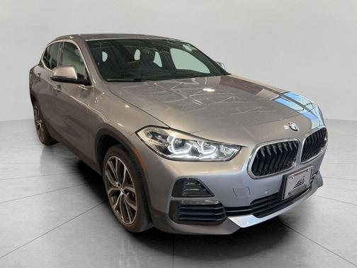 Skyscraper Grey Metallic 2023 BMW X2 xDrive28i