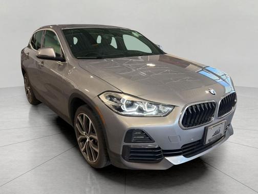 Skyscraper Grey Metallic 2023 BMW X2 xDrive28i