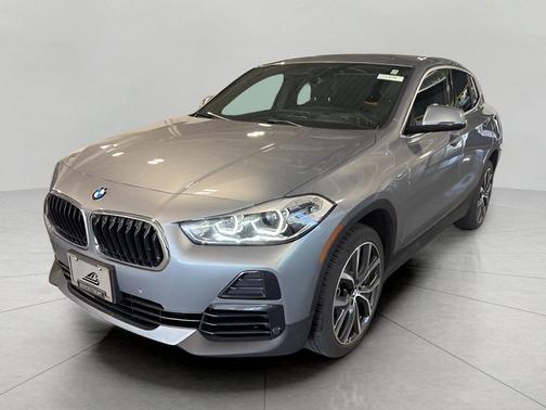 Skyscraper Grey Metallic 2023 BMW X2 xDrive28i