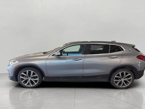Skyscraper Grey Metallic 2023 BMW X2 xDrive28i