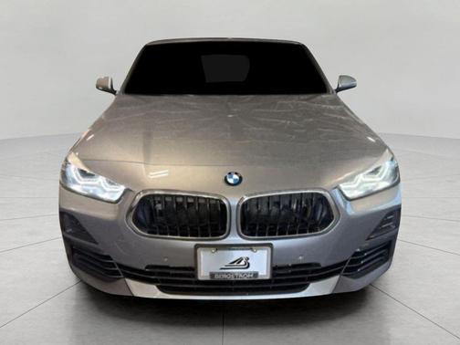 Skyscraper Grey Metallic 2023 BMW X2 xDrive28i