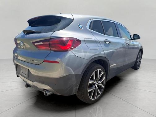 Skyscraper Grey Metallic 2023 BMW X2 xDrive28i