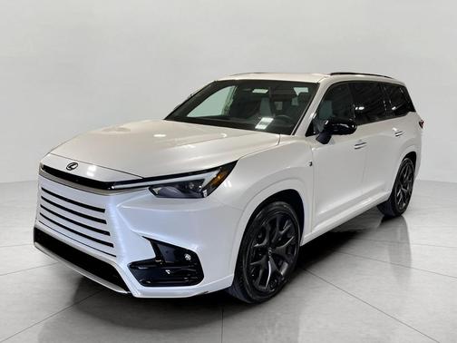 Wind Chill Pearl 2026 Lexus TX 500h F SPORT Premium