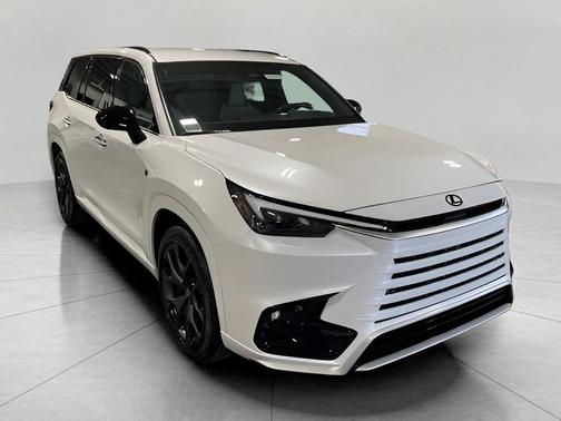 Wind Chill Pearl 2026 Lexus TX 500h F SPORT Premium
