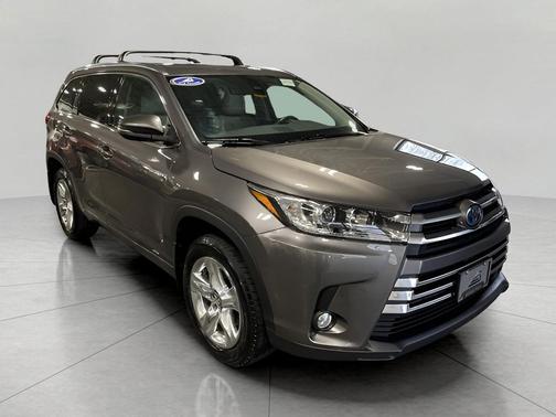 2017 Toyota Highlander Hybrid Limited
