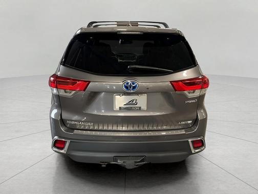 2017 Toyota Highlander Hybrid Limited