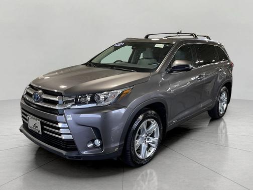 2017 Toyota Highlander Hybrid Limited