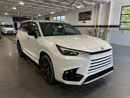Wind Chill Pearl 2026 Lexus TX 500h F SPORT Premium