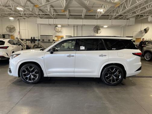 Wind Chill Pearl 2026 Lexus TX 500h F SPORT Premium