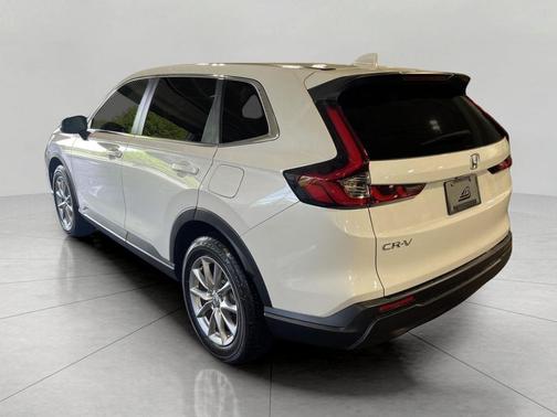 Platinum White Pearl 2026 Honda CR-V EX AWD