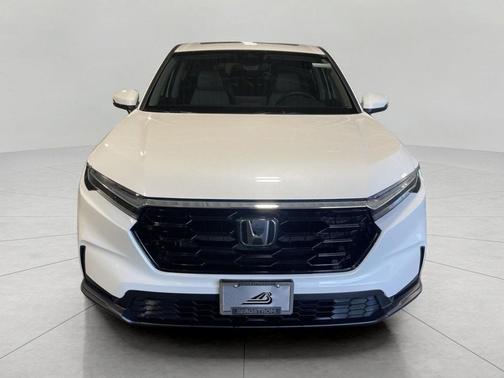 Platinum White Pearl 2026 Honda CR-V EX AWD