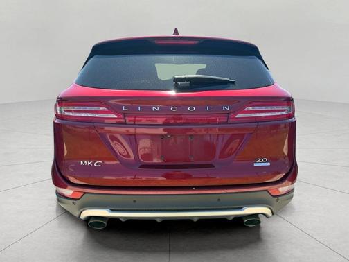RUBY RED METALLIC TINTED CC 2016 Lincoln MKC Premier