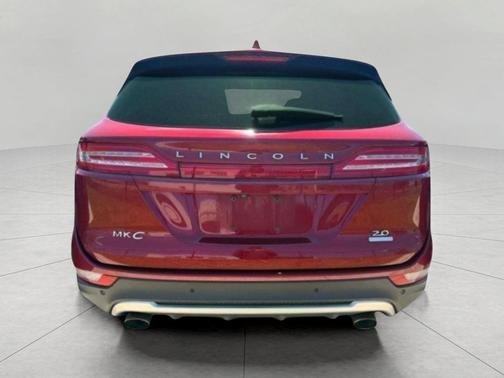 RUBY RED METALLIC TINTED CC 2016 Lincoln MKC Premier