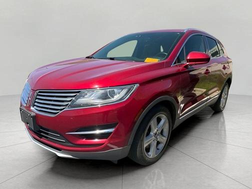 RUBY RED METALLIC TINTED CC 2016 Lincoln MKC Premier