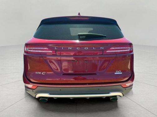 RUBY RED METALLIC TINTED CC 2016 Lincoln MKC Premier
