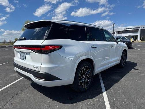 Wind Chill Pearl 2026 Lexus TX 350 Luxury