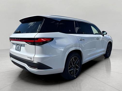 Wind Chill Pearl 2026 Lexus TX 350 Luxury