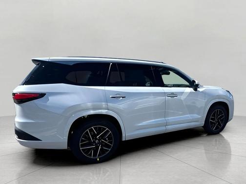 Wind Chill Pearl 2026 Lexus TX 350 Luxury