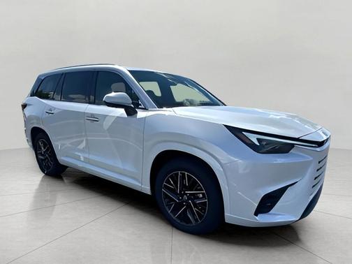 Wind Chill Pearl 2026 Lexus TX 350 Luxury