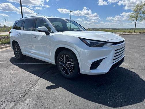 Wind Chill Pearl 2026 Lexus TX 350 Luxury