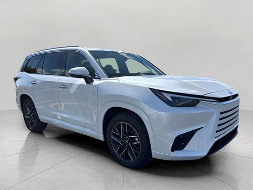 Wind Chill Pearl 2026 Lexus TX 350 Luxury