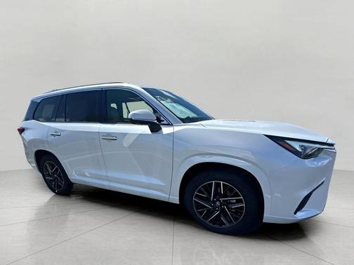 Wind Chill Pearl 2026 Lexus TX 350 Luxury
