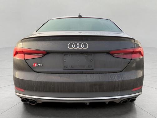 Mythos Black Metallic 2018 Audi S5 3.0T Premium Plus