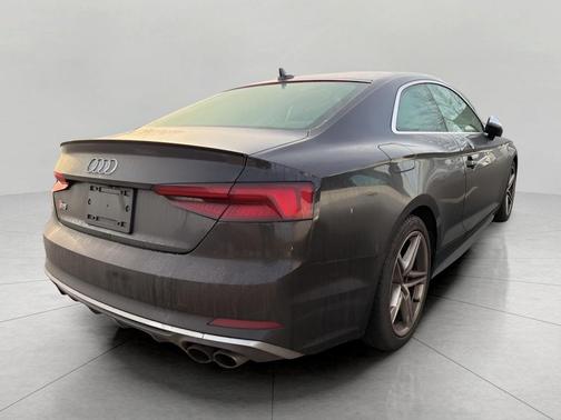 Mythos Black Metallic 2018 Audi S5 3.0T Premium Plus
