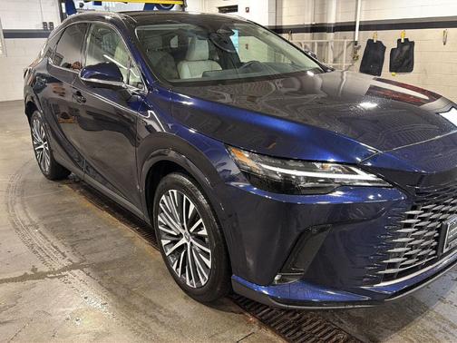 Nightfall Mica 2025 Lexus RX 350h Premium Plus