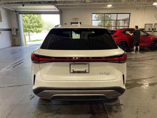 Eminent White Pearl 2026 Lexus RX 350 Premium