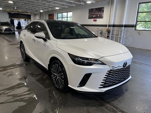 Eminent White Pearl 2026 Lexus RX 350 Premium