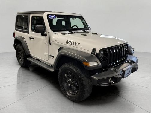 2023 Jeep Wrangler Sport