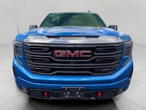 Dynamic Blue Metallic 2022 GMC Sierra 1500 AT4