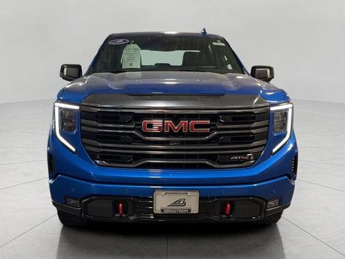 Dynamic Blue Metallic 2022 GMC Sierra 1500 AT4