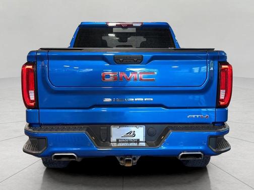 Dynamic Blue Metallic 2022 GMC Sierra 1500 AT4