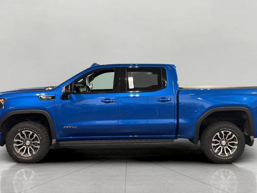 Dynamic Blue Metallic 2022 GMC Sierra 1500 AT4