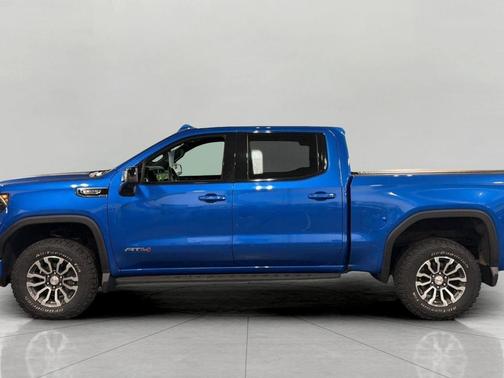 Dynamic Blue Metallic 2022 GMC Sierra 1500 AT4