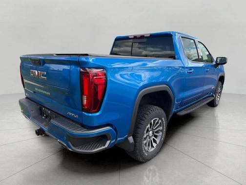 Dynamic Blue Metallic 2022 GMC Sierra 1500 AT4