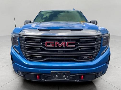 Dynamic Blue Metallic 2022 GMC Sierra 1500 AT4