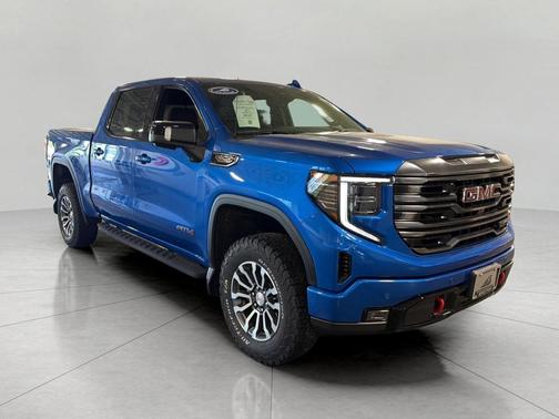 Dynamic Blue Metallic 2022 GMC Sierra 1500 AT4