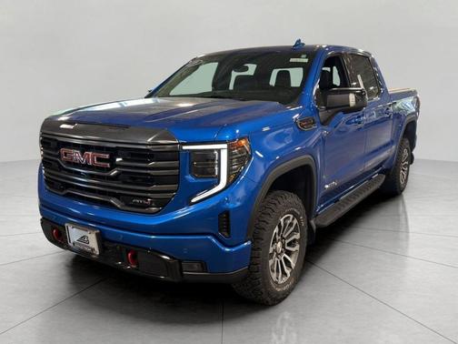 Dynamic Blue Metallic 2022 GMC Sierra 1500 AT4