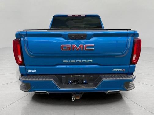 Dynamic Blue Metallic 2022 GMC Sierra 1500 AT4