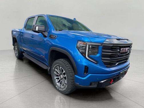 Dynamic Blue Metallic 2022 GMC Sierra 1500 AT4