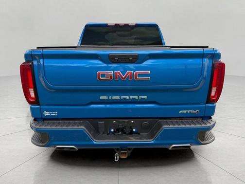 Dynamic Blue Metallic 2022 GMC Sierra 1500 AT4