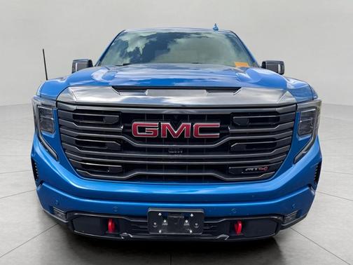 Dynamic Blue Metallic 2022 GMC Sierra 1500 AT4