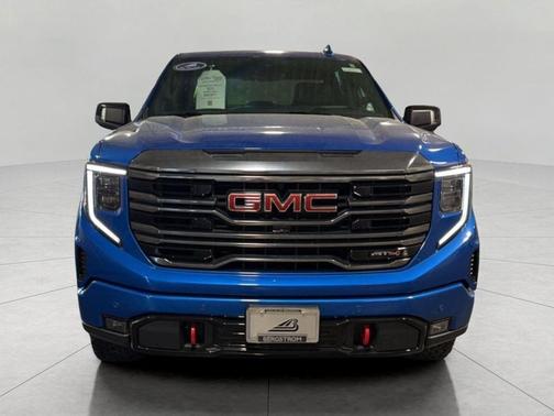 Dynamic Blue Metallic 2022 GMC Sierra 1500 AT4