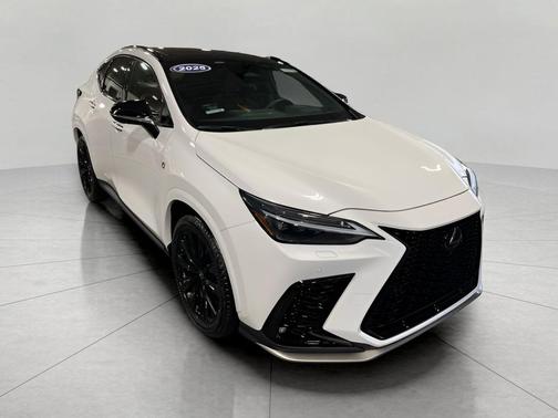2025 Lexus NX 350 F SPORT Handling