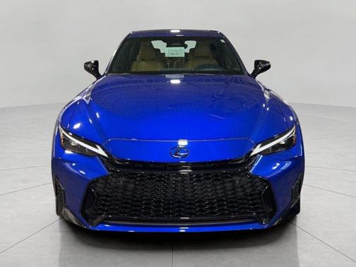 Ultrasonic Blue Mica 2.0 2026 Lexus IS 350 Base