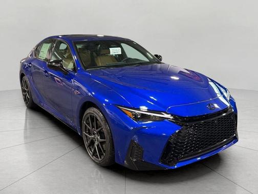Ultrasonic Blue Mica 2.0 2026 Lexus IS 350 Base
