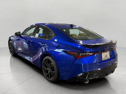 Ultrasonic Blue Mica 2.0 2026 Lexus IS 350 Base